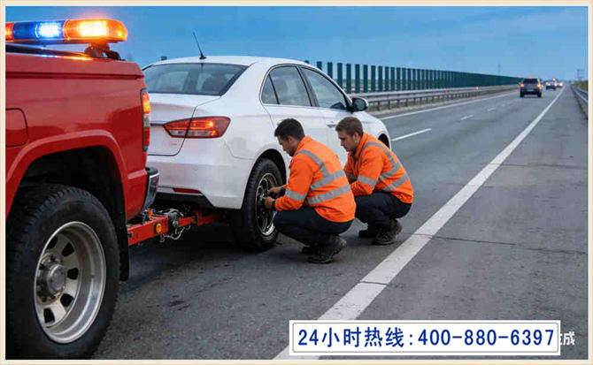 木兰道路救援